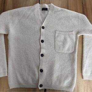 Zara Black Label Women’s Cashmere Cardigan Sweater